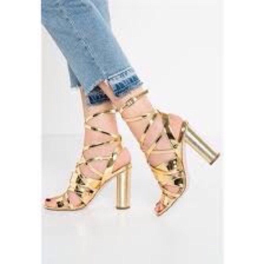 River Island “TINO” Sandal Heel